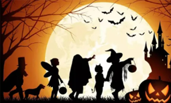 Halloween festa apaingarriak