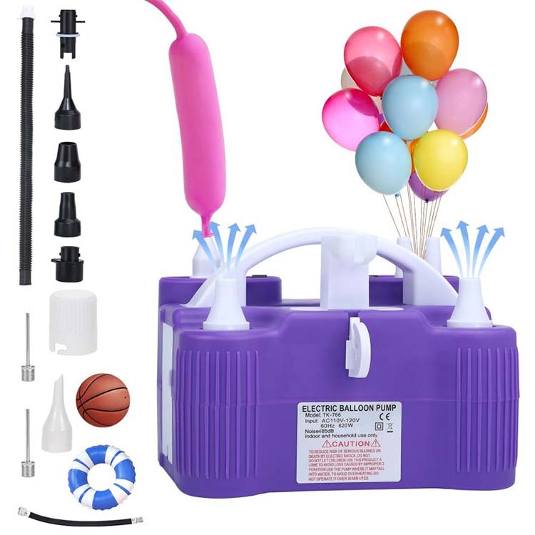3 globo elektrikoko ponpa batean