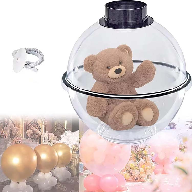 Globoak betetzeko makina