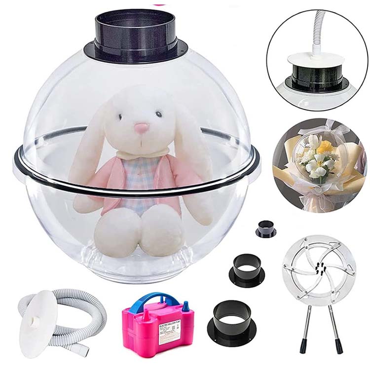 Globo stuffer makina