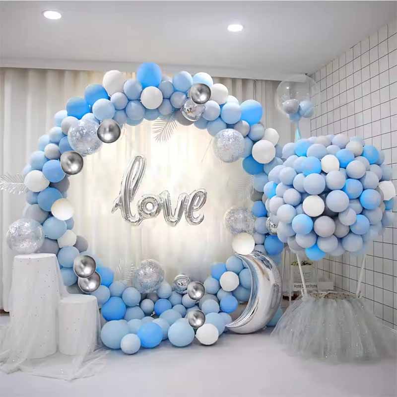 Globo urdina Garland Arch Kit