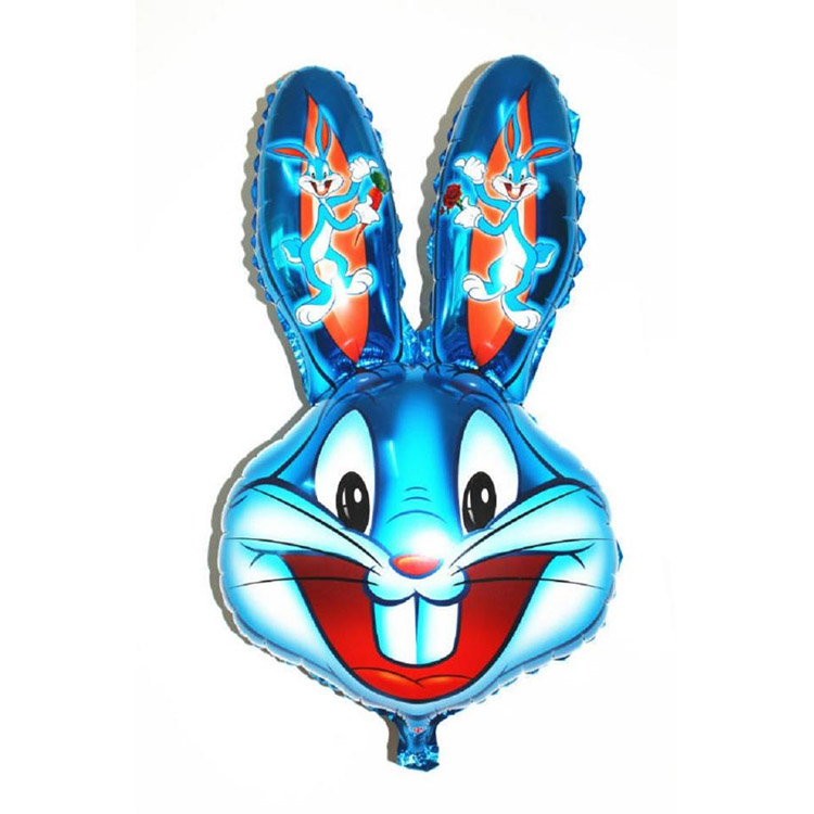 Bunny Head Foil Globoak