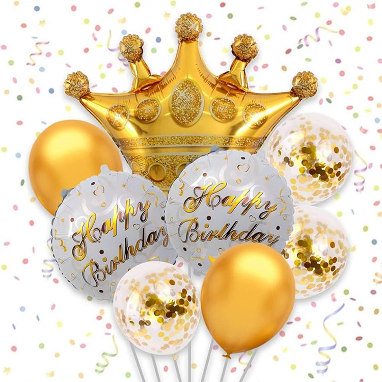 Crown Foil Globoa