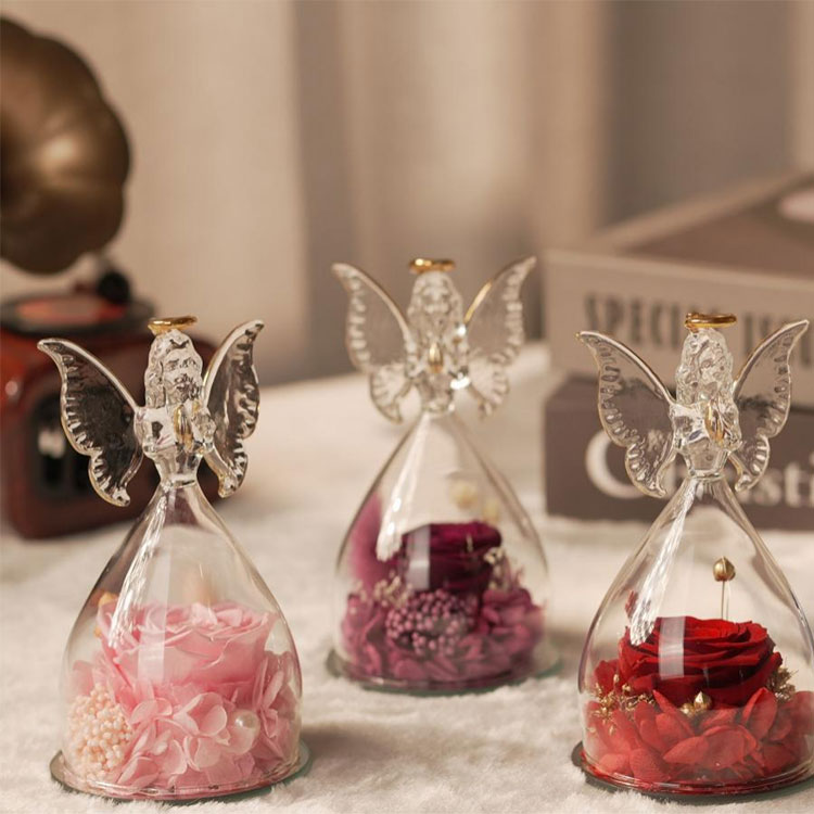 Beirazko Aingerua Kontserbatutako Lore Opari