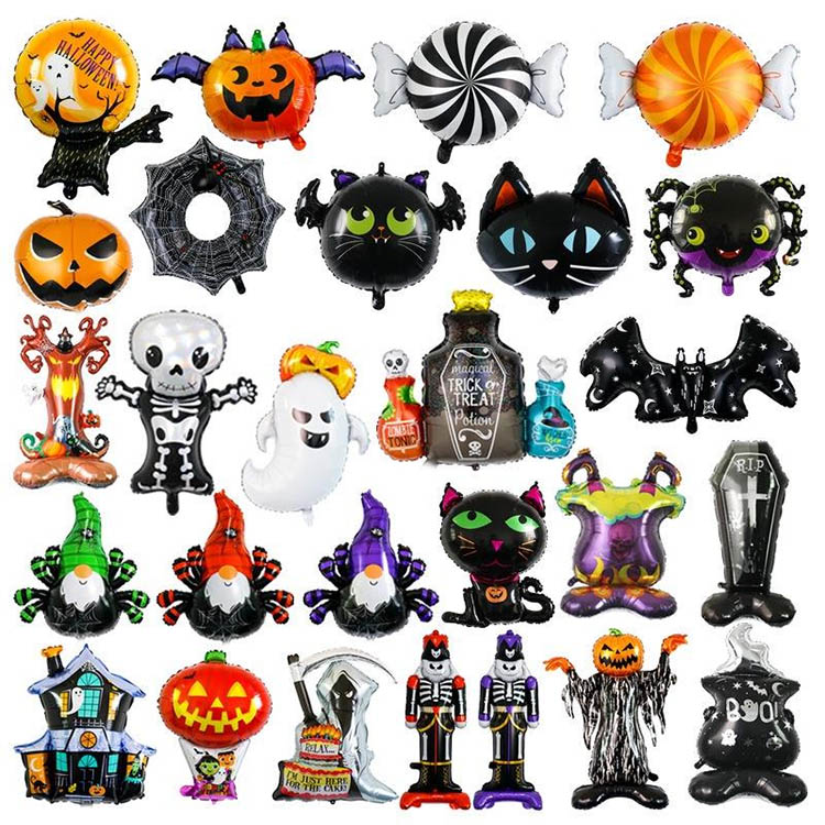 Halloween Foil Globoa