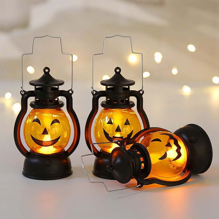 Halloween gaueko argia