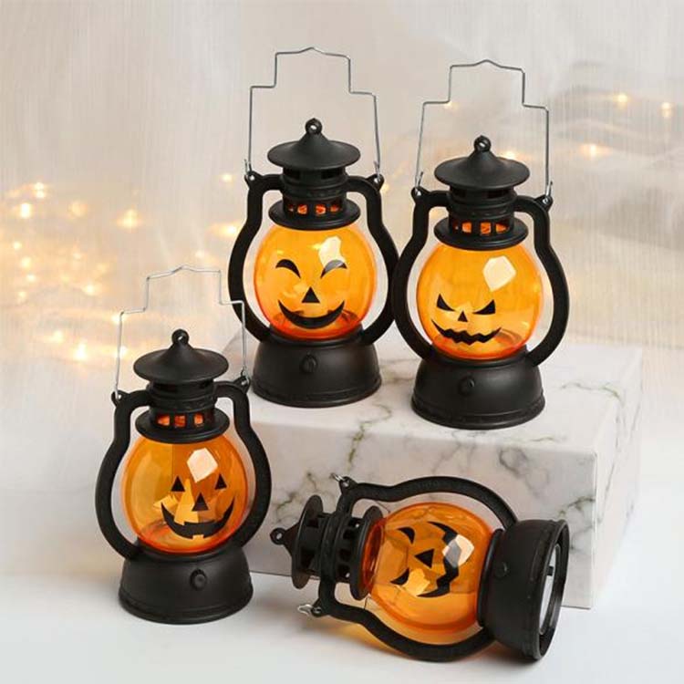 Halloween kalabaza linterna