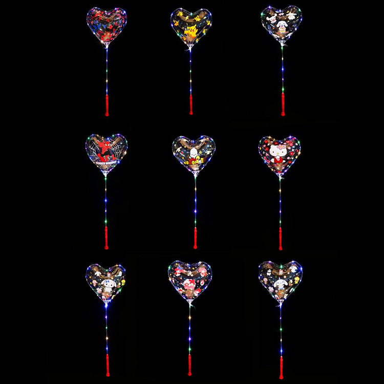 Bihotz formako Bobo globoak