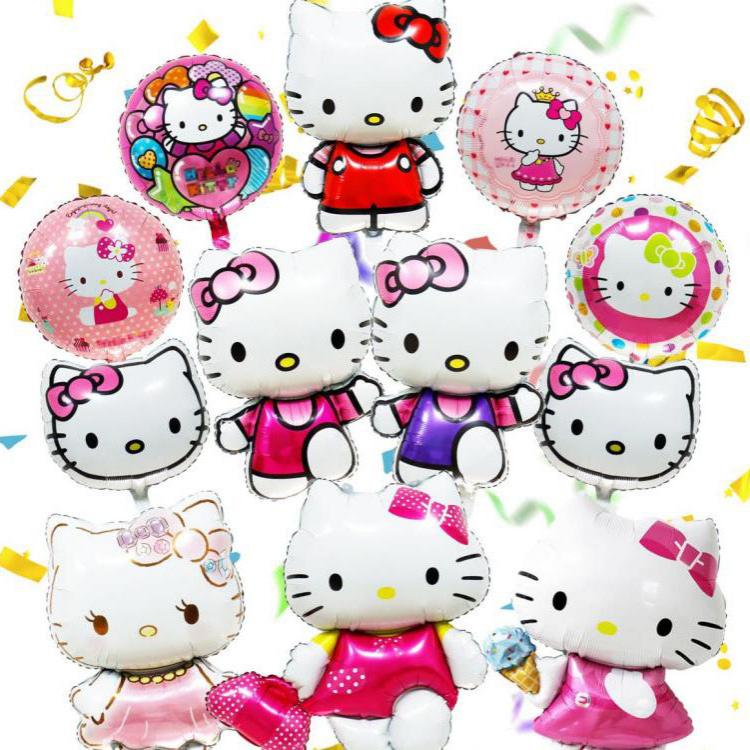 Hello Kitty Apaingarriak Foil Party Globoa
