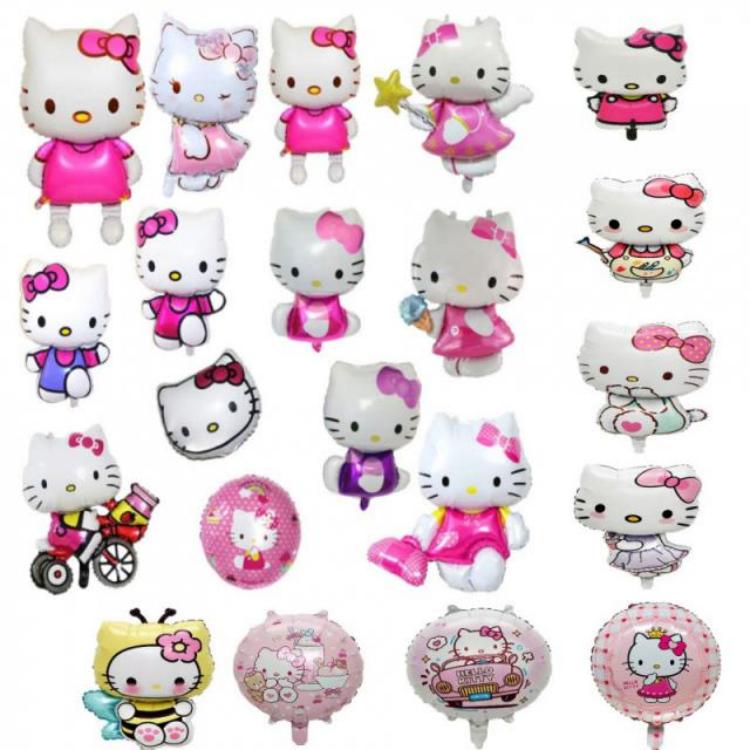 Hello Kitty paperezko globoa