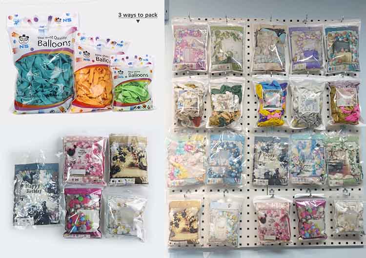 balloon packaging bags