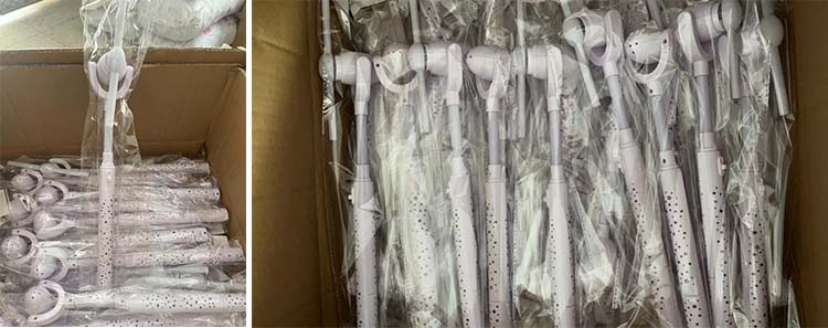 flashing light up windmill packaging