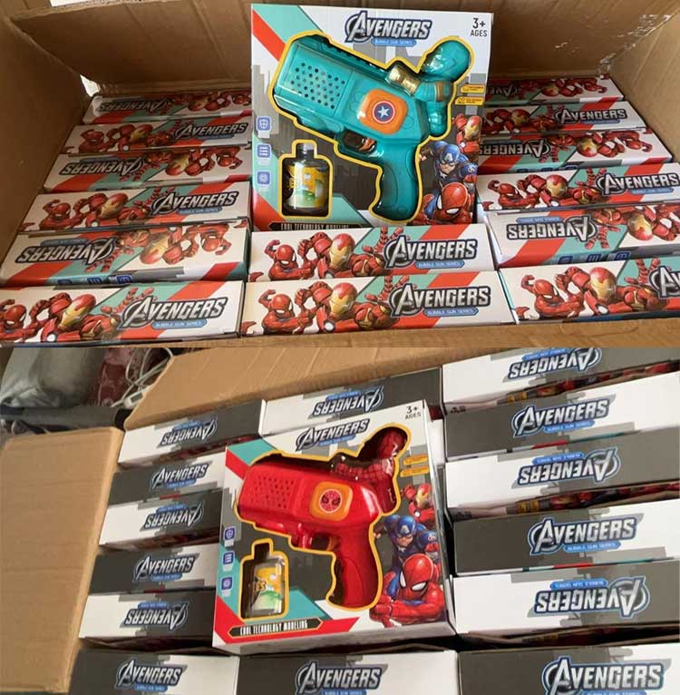 Marvel Spider Man Bubble Machine Marvel Spider Man Bubble Machine