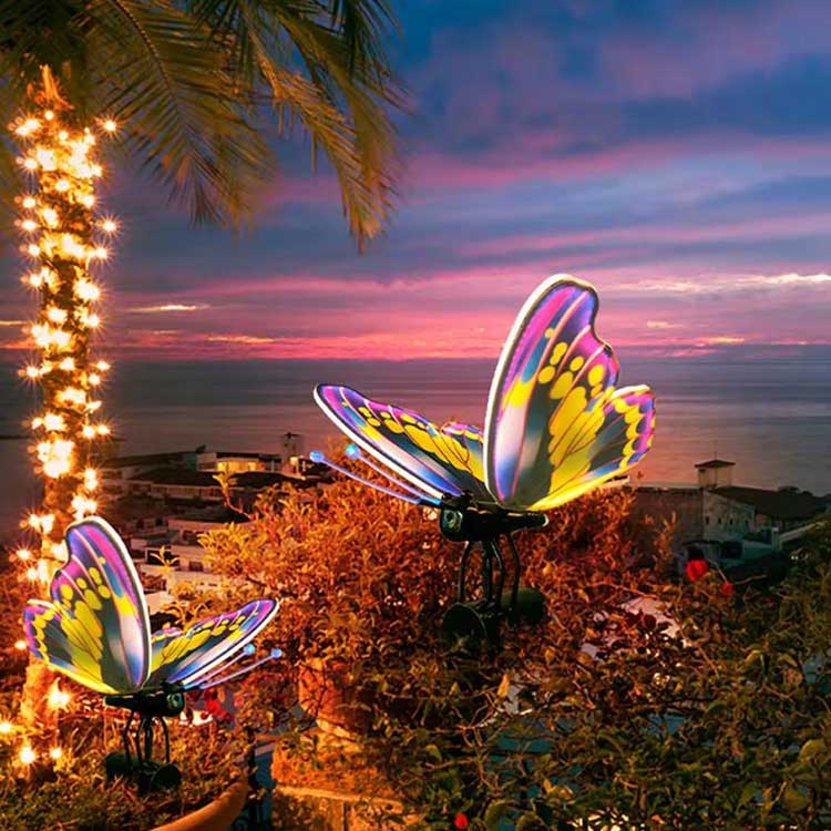 LED tximeleta argi dinamikoak