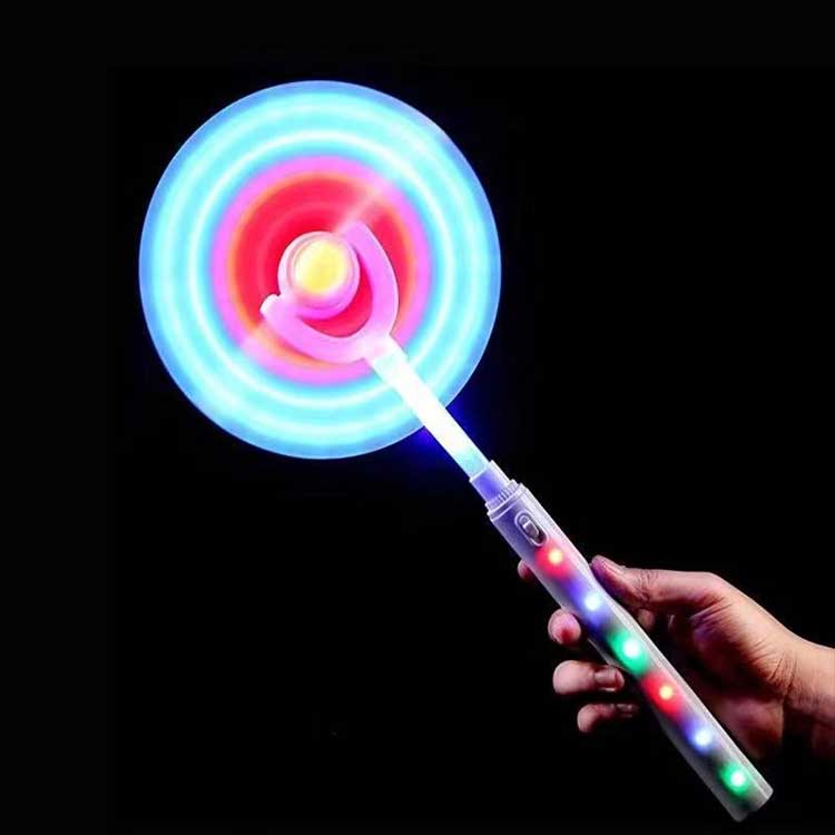 LED Haize Errota Spinner Makila Magikoa