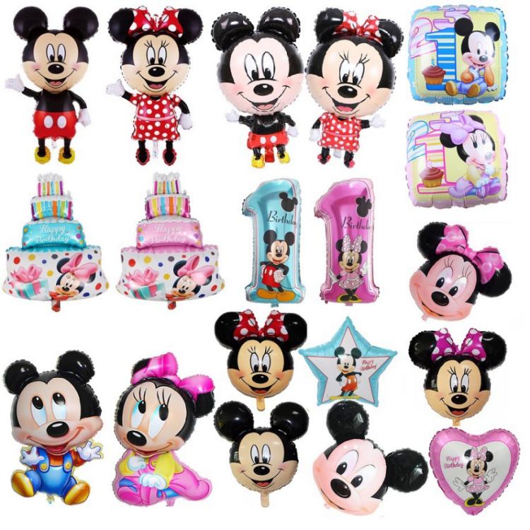 Mickey Minnie Theme Foil Globoak