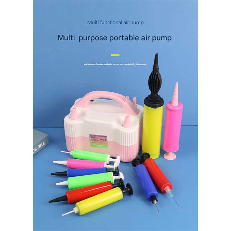 Erabilera anitzeko aire-ponpa eramangarria