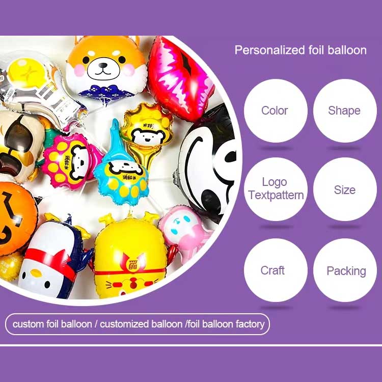 Paperezko globo pertsonalizatua