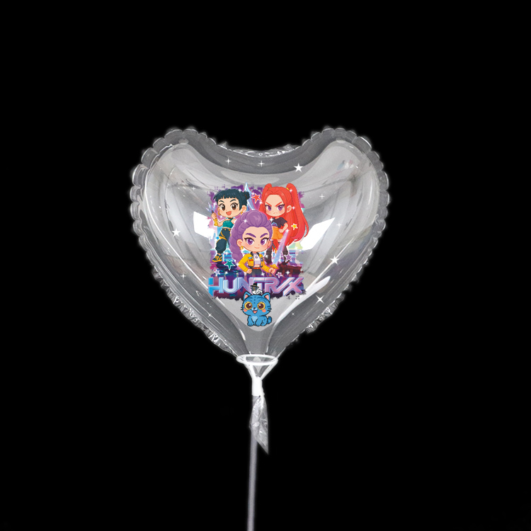 Inprimatutako Kpop Bobo globoak