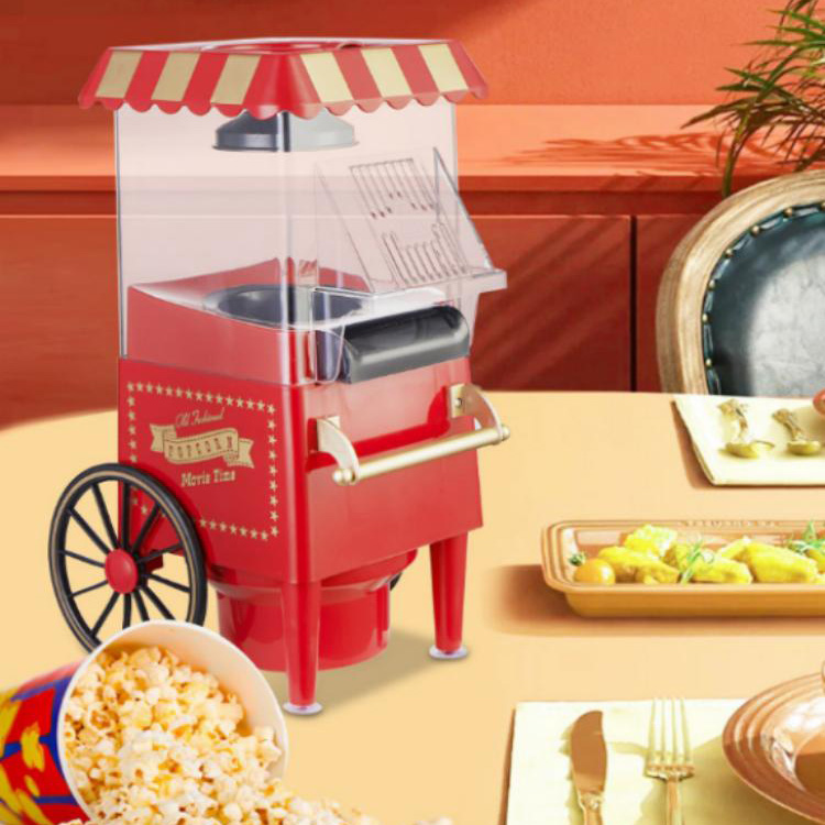 Retro Pushcart krispetak egiteko