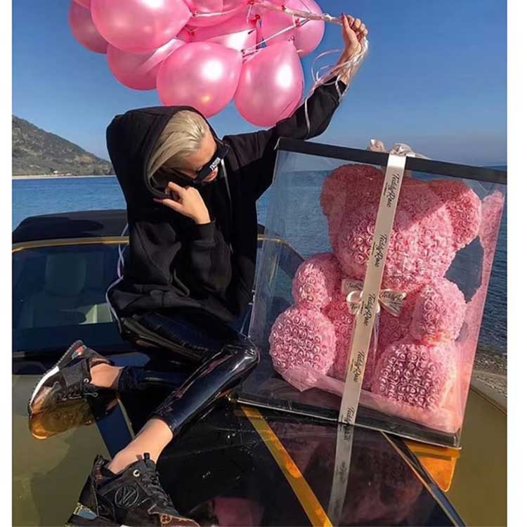 Arrosa Lorea Pelutxe Hartza