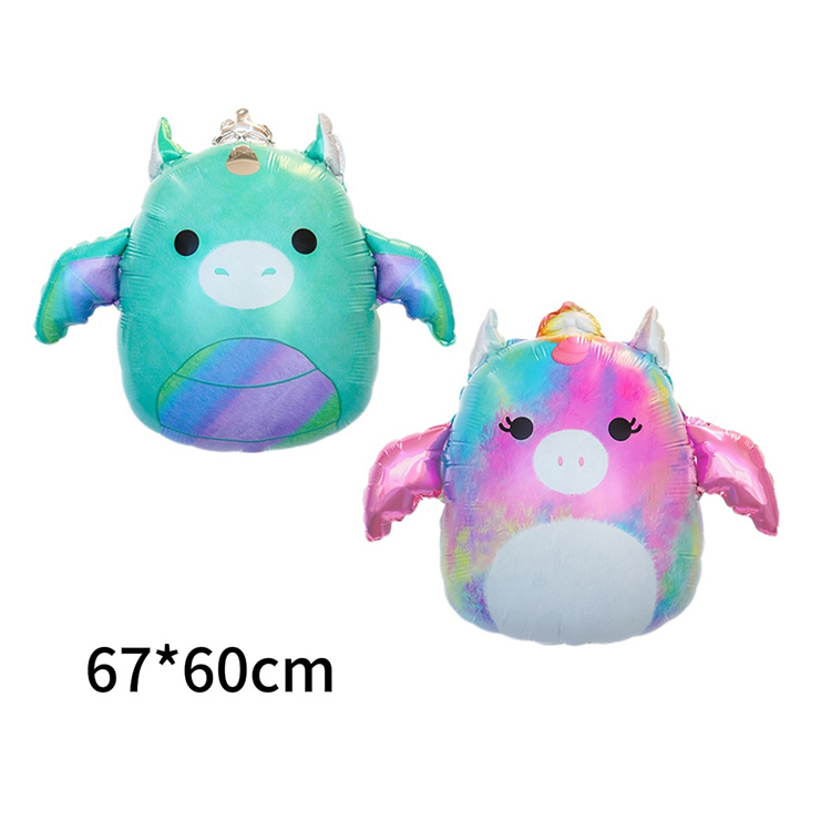 Squishmallow paperezko globoa