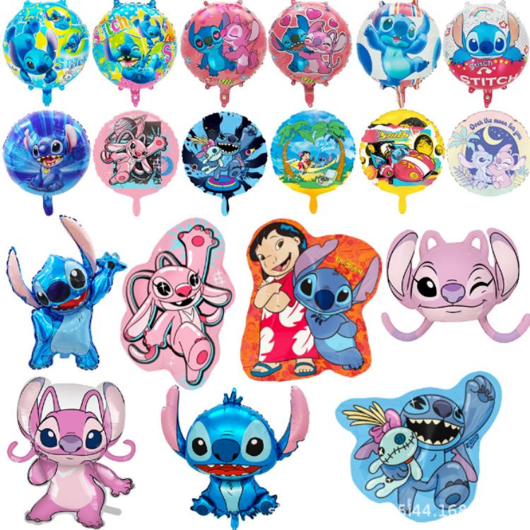 Stitch Foil Globoa