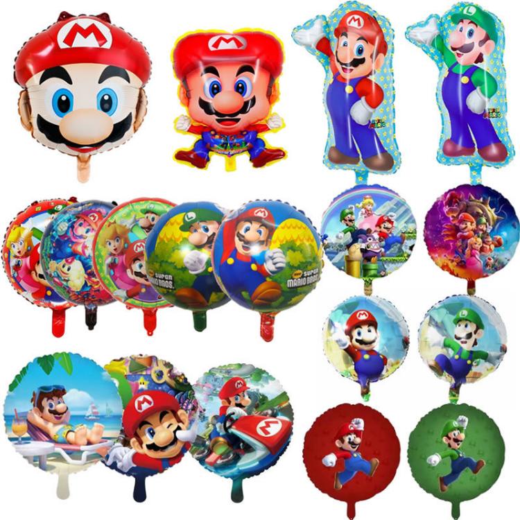 Super Mario Gaikako Paperezko Globoa