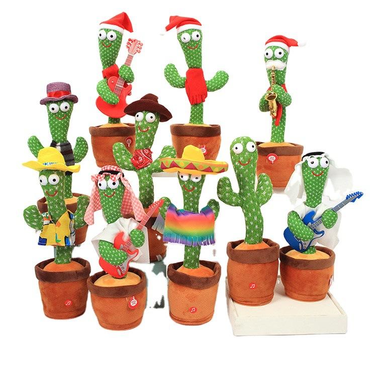 USB Dancing Cactus