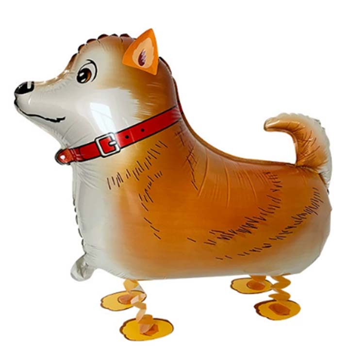 Animalien globoa oinez